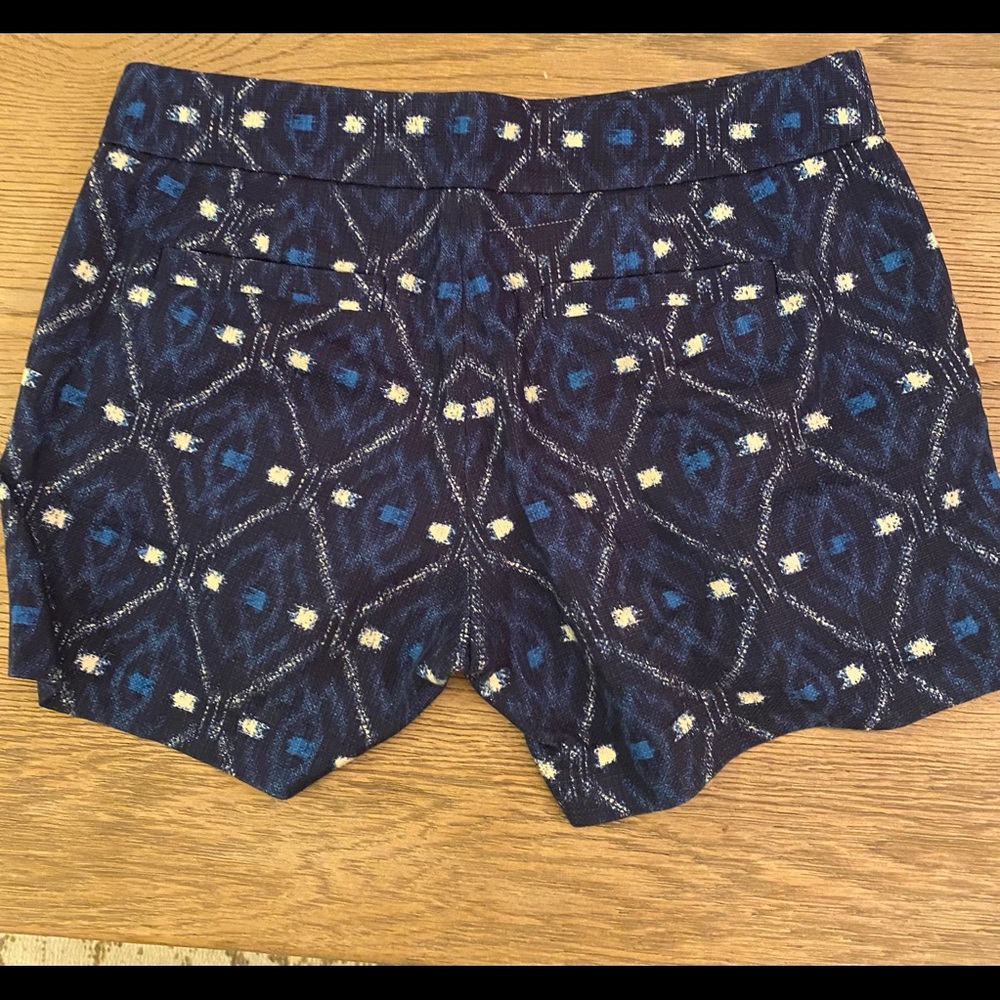 JCrew printed shorts
